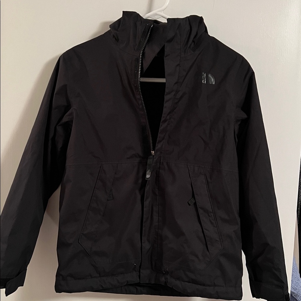 THE NORTH FACE VORTEX TRICLIMATE JACKET BOYS' BLACK SIZE M (10-12)